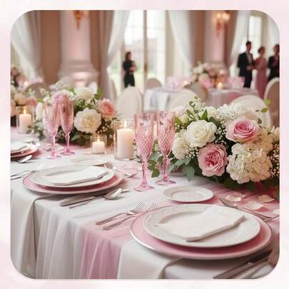 2/6pcs Reusable Vintage Embossed Champagne Glasses, Suitable For Events, Gatherings, Parties, Can Hold Juice, Ideal For Weddings, Wedding Decorations, Parties, Bridesmaids Gifts, Company Meetings, Outdoor Weddings, Valentine's Day, Holidays, Celebrations, Back To School