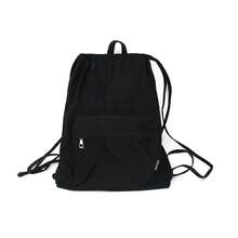 1pc Minimalist Lightweight Drawstring Backpack, Casual Sports Bag, Unisex Design - Multicolor - View 8