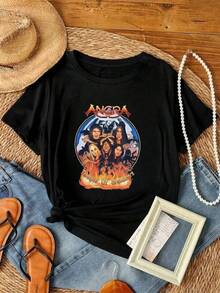 Men Outdoor Tees & Tanks - Black - View 8