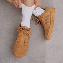 Giày bóng rổ nam ENTRAP phong cách retro Mỹ dành cho sinh viên đại học - Màu Khaki - Xem 2