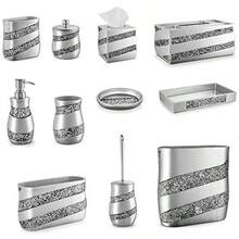 Car Tissue Box - Silver Gray - View 7