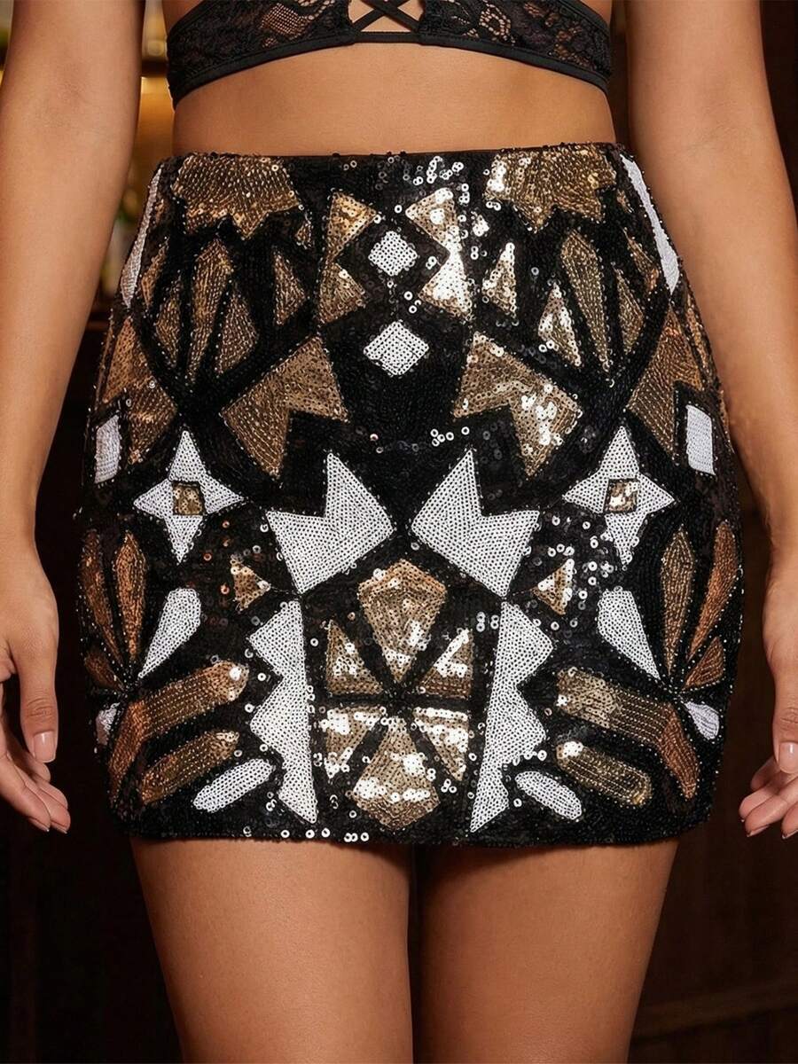 Women Skirts - Black - View 1