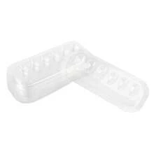 MyAoKuE-Up 100Pcs Tray For Mascara Glue, Plastic Strip-Shaped Pad For Extending Eyelash Length, Plastic Pad Tray For Eyelash Technicians, Professional Eyelash Grafting Tools. - Multicolor - View 11