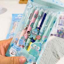 SANRIO 【三丽鸥系列热销】36支装三丽鸥按动式中性笔，办公学习两用 - 礼品奖励，课堂奖品 - 完美礼物 - 多色 - 查看 8