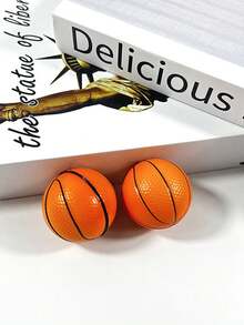 1 cái/4 cái Bóng giảm căng thẳng đồ chơi, Bóng đồ chơi cho thú cưng, Bóng rổ xốp mềm nhỏ, Đồ chơi giảm căng thẳng dạng nảy - Nhiều màu - Xem 9