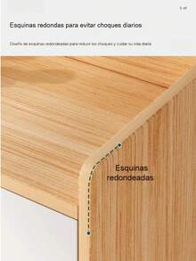 Gabinete De Almacenamiento Para Cocina - Buffet Aparador Con Cajón - Multicolor - Ver 3