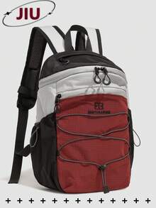 可折叠速干户外尼龙双肩包，女士多功能时尚日用包，多口袋轻便旅行包，大容量简约书包，便捷书包，适合学生、护士、教师、商务人士、旅行度假、商务出行、日常通勤、购物、办公、约会、徒步、训练、工作，生日礼物、节日礼物。 - 彩色 - 查看 14