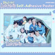 1-2张/SKZ/STAY海报，“Stay In Our Little House”海报，明星演唱会周边海报，自粘海报，带背胶，可粘贴于卧室、客厅等光滑墙面，也可粘贴于店铺橱窗，装饰卡片海报 - 彩色 - 查看 14