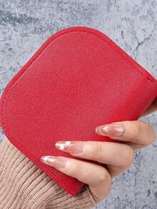 Ví nữ mỏng mới năm 2026, ví đa năng đựng thẻ và tiền xu, phù hợp cho sinh viên. - Nhiều màu - Xem 13