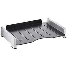Fellowes Office Suites Letter Tray 8031701 - Negro Plateado - Ver 8