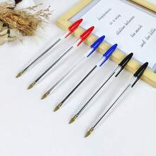 Bộ 50 bút bi - Ngòi cỡ trung bình, viết trơn tru - Chất lượng chuyên nghiệp, phù hợp cho gia đình, văn phòng và trường học, cần thiết cho mùa tựu trường. - bút bi bi - Xem 4