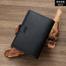 Ví da nam nữ đựng hộ chiếu, dung lượng lớn, nhiều ngăn đựng thẻ, có khóa kéo, ngăn đựng tiền xu, chống RFID, ví cầm tay an toàn khi đi du lịch. - Nhiều màu - Xem 8