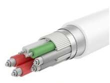 OPPO 1米 USB-A 转 Type-C 快速充电数据线，4.5A DL154，白色，超级快充，一步快速充电 - 白色 - 查看 5