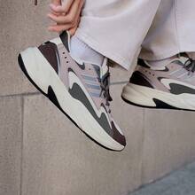 OZWAVE “Bobo Shoes”复古厚底运动鞋，休闲运动鞋 - 彩色 - 查看 2