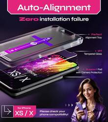 Miếng dán bảo vệ màn hình điện thoại - Quà tặng Ngày của Mẹ - Dành cho iPhone XS / X - Xem 4