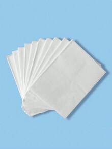 10 cái/50 cái/100 cái Tấm lót bồn cầu dùng một lần tự tan cho các chuyến công tác và du lịch, giấy lót bồn cầu dùng một lần - Màu vàng - Xem 4