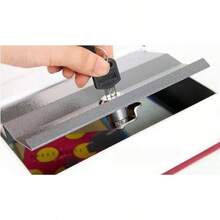 Hộp két sắt ngụy trang hình từ điển có khóa và 2 chìa, két sách chân thực để giấu tiền mặt, trang sức, hộ chiếu hoặc các vật dụng giá trị khác, hộp lưu trữ bí mật cho gia đình và văn phòng - Hoa hồng - Xem 5