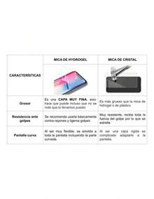 Moto G Stylus 5g (2022) 2 Micas Hidrogel Diferentes acabados - Mate - Ver 6