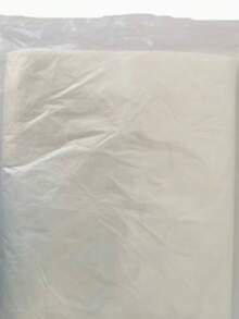 单件装，防水塑料家具防尘罩 - 保护汽车、床和沙发 - 防尘 - 家具罩，返校季，学习用品，办公用品 - 透明 - 查看 6