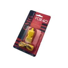 1 pièce Sifflet de renard pour sports de plein air, arbitre, sauvetage avec protection des dents. Sifflet aigu pour match et entraînement de volleyball, basket-ball, football - Multicolore - Voir 12