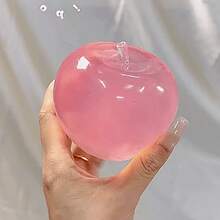 Đồ chơi bóp hình quả táo màu xanh dương, hình quả táo lớn pha lê tím, đồ chơi giảm căng thẳng, độ đàn hồi chậm, thích hợp để thư giãn tại văn phòng và trang trí nhà cửa | Món quà tuyệt vời nhất cho gia đình và bạn bè - nhiều màu - Xem 5