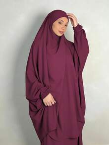 1 Set Women's Lightweight Luxury Bolero With Elastic Cuffs, Loose And Comfortable Fit, Suitable For Any Body Type, Ideal For Daily Wear, Abaya, Hijab And Skirt,Beach,Holiday - Multicolor - View 16
