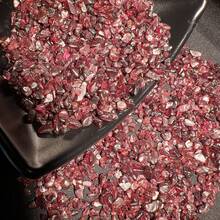 100g, Batu Kristal Garnet Partikel Kecil Alami yang Dihancurkan, Cocok untuk Dekorasi Rumah, Batu untuk Akuarium dan Tangki Ikan, Air Mancur, Dekorasi Kantor, Pengisi Vas dan Penataan Tanaman, Koleksi, Pemberian Hadiah, dll. - 3-5mm(100g) - View 11