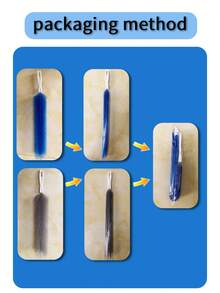 可弯曲除尘掸，蜘蛛网清洁刷，风扇清洁刷 - 超细纤维刷头，可水洗 - 适用于风扇、空调、排水管、纱窗、百叶窗、沙发、家具、通风口、窗帘、汽车等 - 可重复使用除尘掸 - 彩色 - 查看 11