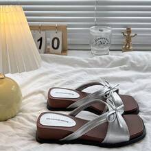 Women Flat Sandals - Off-white Y Basic Version - View 12