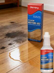 1pc Floor Repair & Polish, Daily Care For Scratch Marks, Unnoticeable Traces, Wood Wax, Wood Spray, Wood Paint, Furniture Wood Repair Wax - 液體 - 查看 6