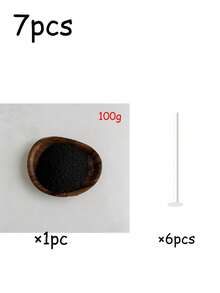 200g/100g/50g White/Pink/Black Pearl Sand Wax Set, Wax Sand With Candle Wick, Elegant Wedding Floating Sand Wax, Pearl Wax Candle, Party Candle Decorations, Reusable Wax Sand, DIY Candle Decor, Suitable For Candle Making, Wedding Decoration, Birthday Party Candles, Main Image Party Decor - Multicolor - View 20