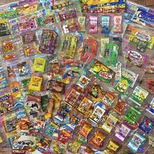 Decoraciones adhesivas de estilo lindo Y2K transparente para snacks, anime japonés y planificador, pegatinas coreanas - Multicolor - Ver 1