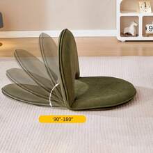 Recliner Sofa, Tatami Style Backrest Chair, Bedroom Window Seat Folding Chair, Dorm Single Sofa, Adjustable & Detachable - Multicolor - View 5