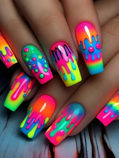 Hình dán móng tay, dụng cụ làm móng nghệ thuật, làm mới diện mạo và tôn lên vẻ quyến rũ của đầu ngón tay. Móng giả có thể tháo rời, độ dài trung bình, tối giản và thời trang, lấp lánh và quyến rũ, phù hợp cho nhiều dịp như lễ hội, tiệc tùng, họp mặt, hẹn hò, sử dụng hàng ngày, món quà làm móng nghệ thuật hoàn hảo dành cho phụ nữ và các cô gái.