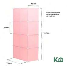 Storage Cabinets - Rose - View 6