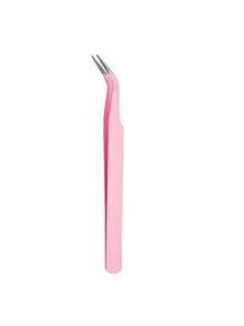 10pcs/Set Professional Stainless Steel Eyelash Curler, Durable & Reusable, Includes Pointed & Curved Design, Easy To Operate, Ideal For Beginners. Eyelash Curler, Pointed & Curved Design, Pink & Black Stainless Steel Nail Clippers, Golden Feather Clip, Eyelash Extension Tweezers - Multicolor - View 11