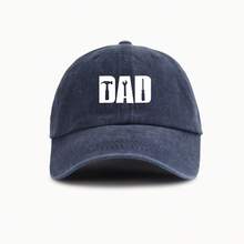 1 pieza Gorra de béisbol con ala vintage lavada para hombres, protección solar versátil - gorra de béisbol - Ver 12