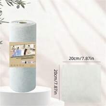 1 Roll (20pcs) Reusable Ultra-Fine Fiber Towels - High Absorbency, 20x20cm, Scratch-Resistant, Machine Washable, Multi-Purpose Towels, Suitable For Home, Kitchen, Dining Room, Bathroom, Room, Car Detailing Cleaning, Kitchen Cleaning Cloth, Bathroom Cleaning Cloth, Stove Cleaning Cloth, Car Cleaning Cloth, Kitchen Supplies, Bathroom Supplies, Car Supplies, Cleaning Supplies, Women's Gifts - Hand-torn Rag - View 4