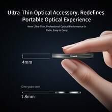 For Osmo Action 6 Lens Filter, Multi-Coated/ Optical Glass/ Aluminum Alloy Frame, Multiple Types Available | Lightweight Buckle Design Easy Installation | Sport Vlog Photography | Holiday Travel Photography Accessories | Creative Filters For Festival Party And Wedding | Summer Beach Photography Props - View 10