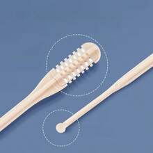 8pcs Nose Hair Scraper Manual Cleaning Razor Razor Set For Men And Women, Anti-Scratch Nostril Trimming Double Heads#Hair Tools,Facial Tools - máy tỉa lông mũi - Xem 3