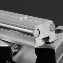 LGD External Dual-Axis Linear Guide Rail, Customizable Length Linear Positioning Slide, Optical Axis Motion Guide Rail - LGD8 - View 2