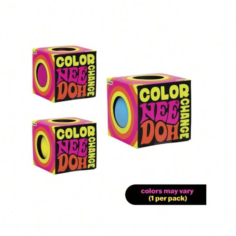 Schylling Original - Sensory Fidget Toy - Assorted Colors - Ages 3 To Adult , 1 Count ( Pack Of 1) - 黃色 - 查看 1