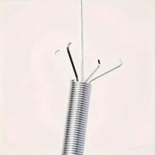 Car Door Opening Safety Airbag Tool, Equipped With Ergonomic Handle And Coiled Cable - Suitable For General Automotive, Window And Door Installation/Repair, Vehicle Maintenance, Precision Spring-Loaded Mechanism, Retractable Cable Design, Durable Material - A - View 5