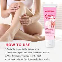 SUMIFANG 60克热能塑形紧致霜，可减少橘皮组织，紧致松弛肌肤，质地轻盈不油腻，改善粗糙肤质，滋养保湿，打造光滑的身体曲线。 - 膏狀 - 查看 4