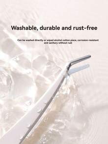 Bộ nhíp nối mi chuyên nghiệp độ chính xác cao, dụng cụ uốn mi dành cho người mới bắt đầu và chuyên viên làm đẹp, dụng cụ nối mi. - Màu be - Xem 5