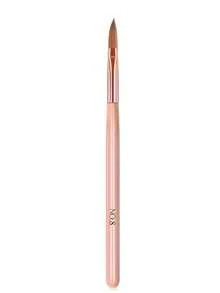 3 piezas de brochas de uñas acrílicas color rosa - #8/#10/#14, brochas de uñas Kolinsky aptas para extensión de uñas acrílicas y tallado 3D, inodoras, aptas para regalos, viajes y citas - Multicolor - Ver 15