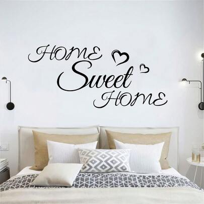 温馨家居卧室乙烯基贴纸 家居装饰配件 家居装饰镜贴纸配件