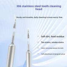 New Portable Soft Hair Multifunctional Manual Toothbrush Non-Slip Metal Toothbrush Necessary For Home Travel Clean And Easy To Wash Without Dirt - L7 Toothbrush Standard Edition + 2 Brush Heads + 1 Stand - View 4
