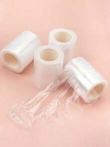 1/3/5 rollos de 200m de película transparente de belleza, adecuada para rizar pestañas, alisar cejas, cubrir labios, tatuajes de cejas, cubrir plástico, eliminar pegamento de extensiones de pestañas, permanente de pestañas - Multicolor - Ver 6