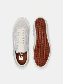 Giày thể thao cổ thấp Vans Old Skool Reissue 36 dành cho nam và nữ, giày thể thao thường ngày cho cặp đôi VN000CR3CPN - Xám - Xem 4